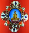 เข็มกลัดลงยาหลวงพ่อโสธร วัดโสธรวรารามวรวิหาร จ.ฉะเชิงเทรา สวย